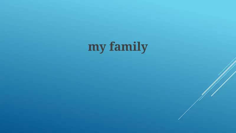 Our Family Story: Roots, Traditions, and Values 1