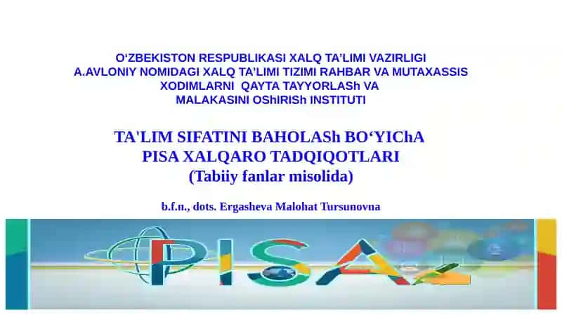 TABIIY FANLAR SAVODXONLIGI NIMA?