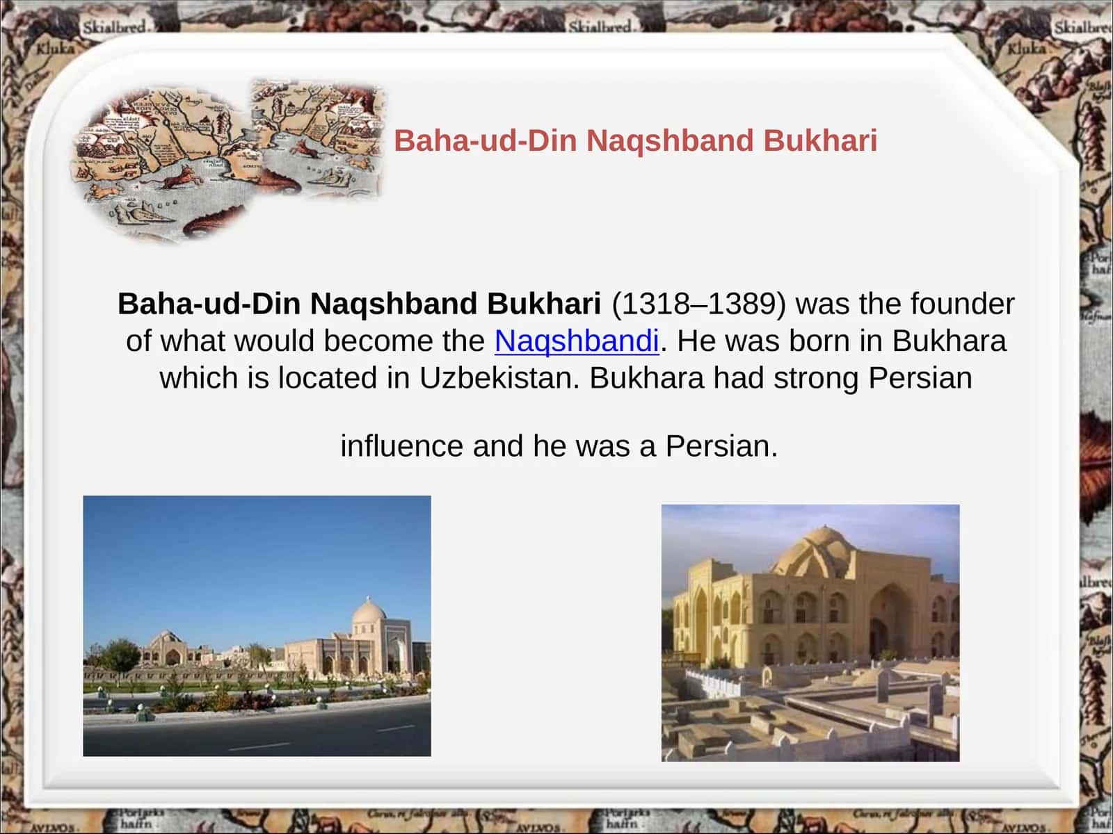 Baha-ud-Din Naqshband Bukhari 1