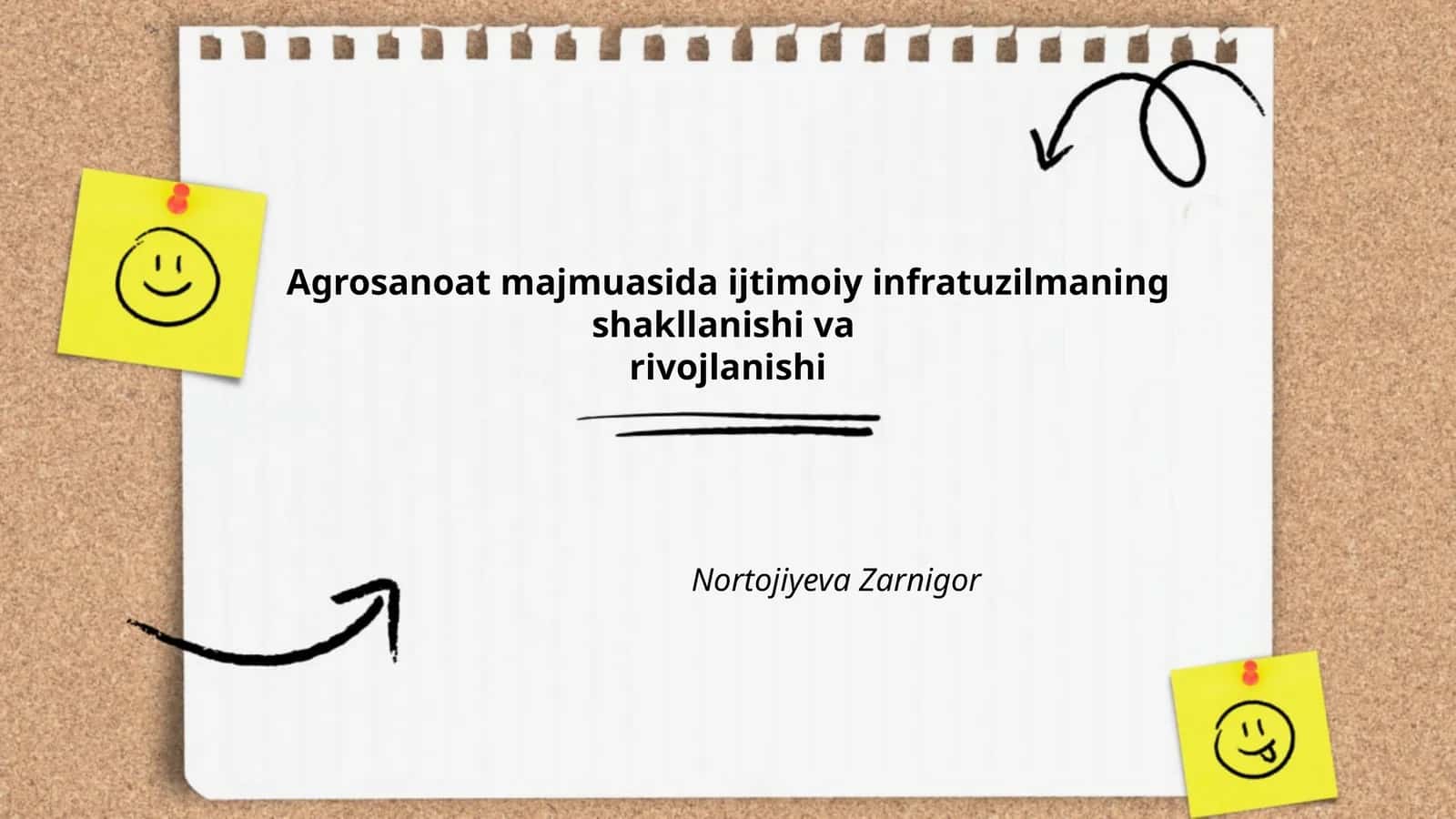 Agrosanoat majmuasining turlari 1