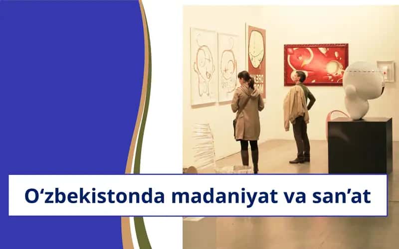 O‘zbekistonda madaniyat va san’at 1