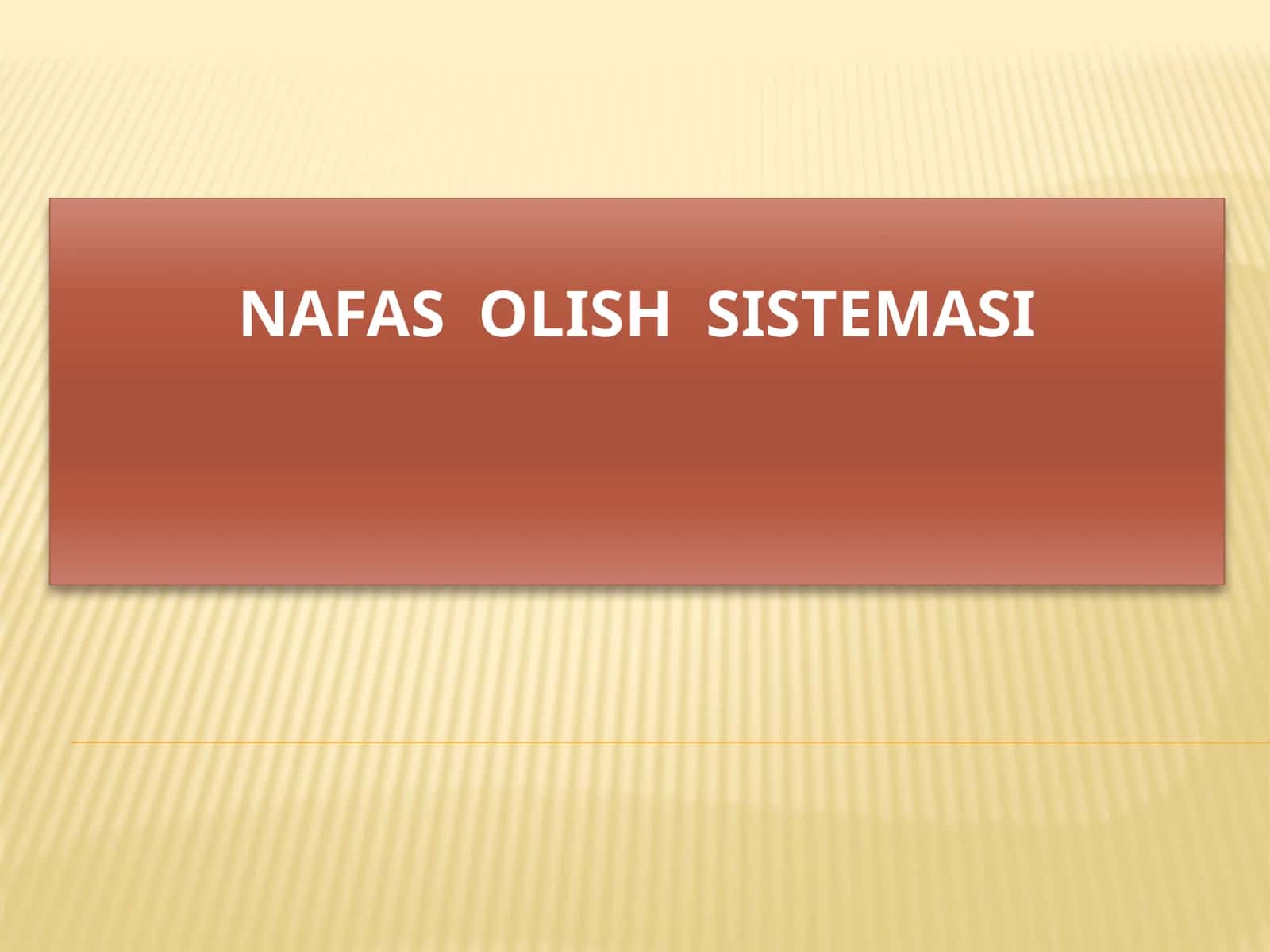 Nafasolishsistemasi 1