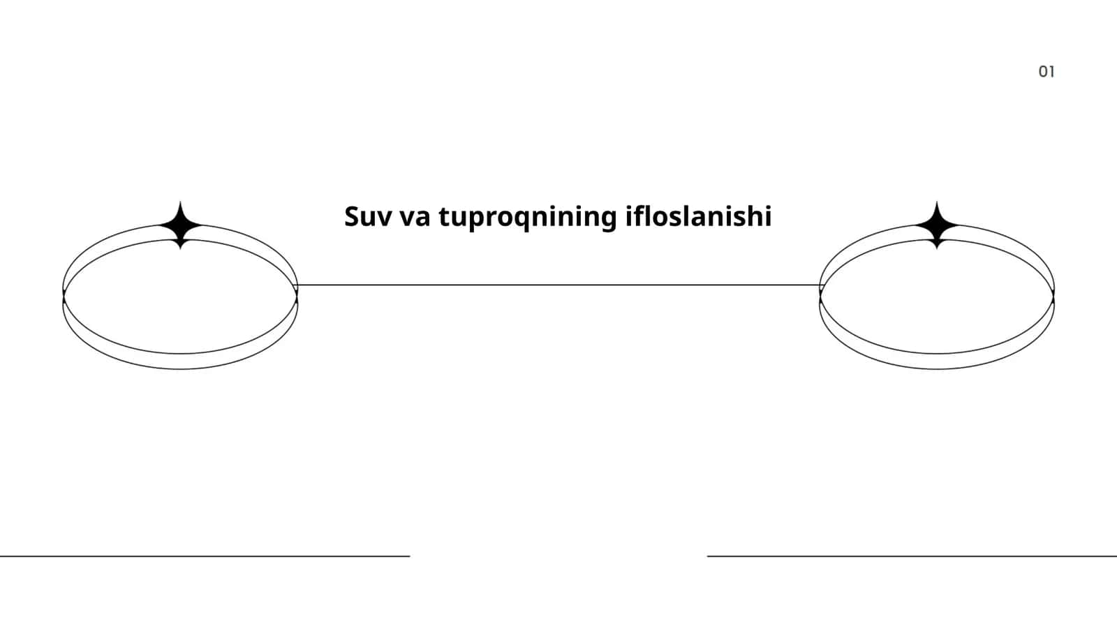 Suv va tuproqnining ifloslanishi 1