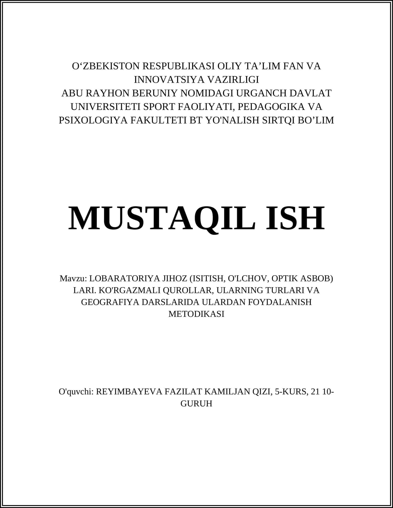 Laboratoriya Jihozlar Geografiya Darslarida 1