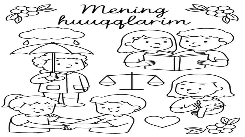 mening huquqlarim rasmli taqdimot tayorladim 1