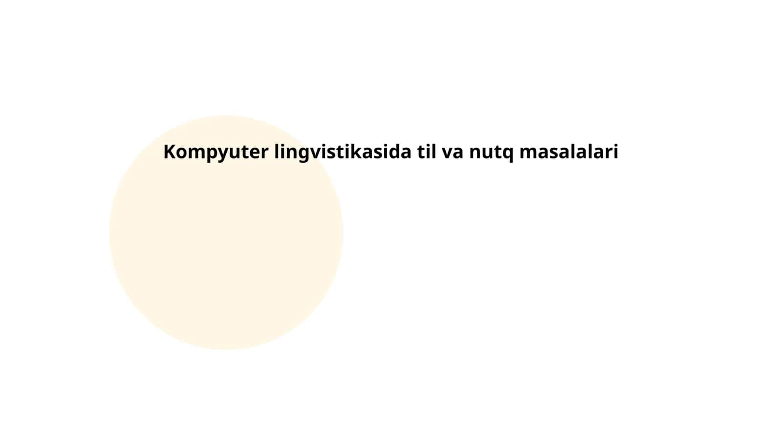 Matnni qayta ishlash algoritmlari 1