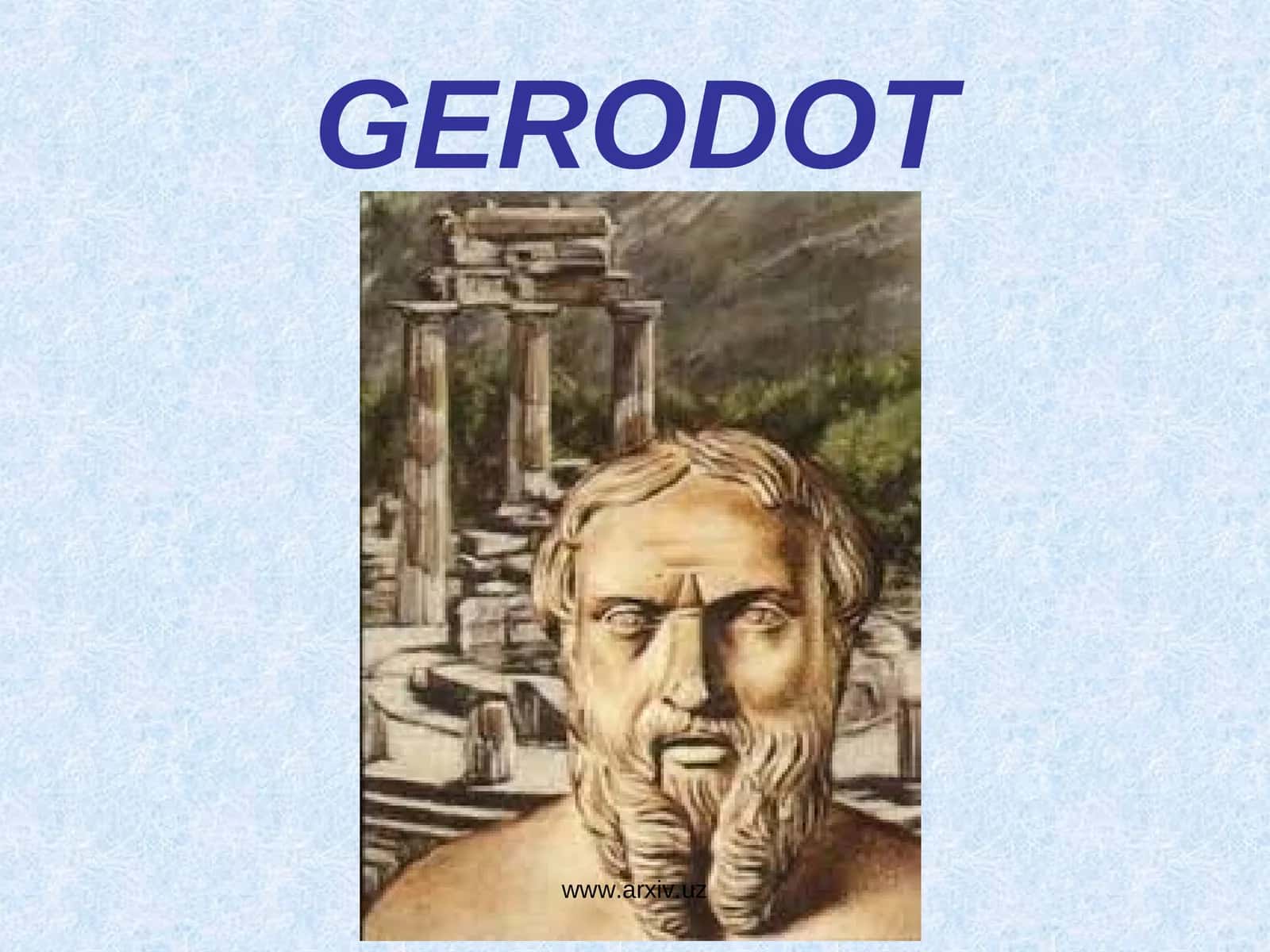 Gerodot 1