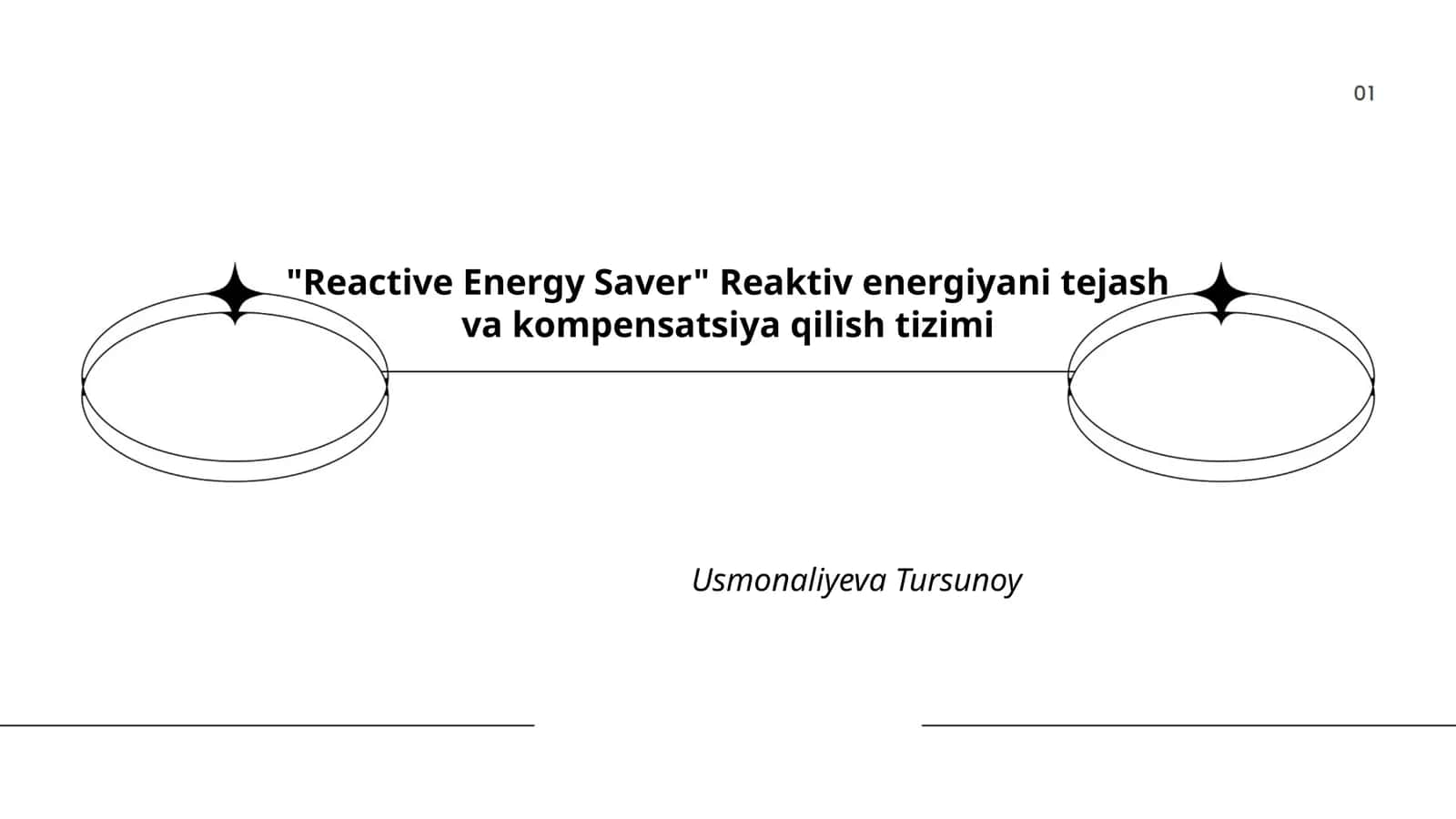 Reactive Energy Saver 1