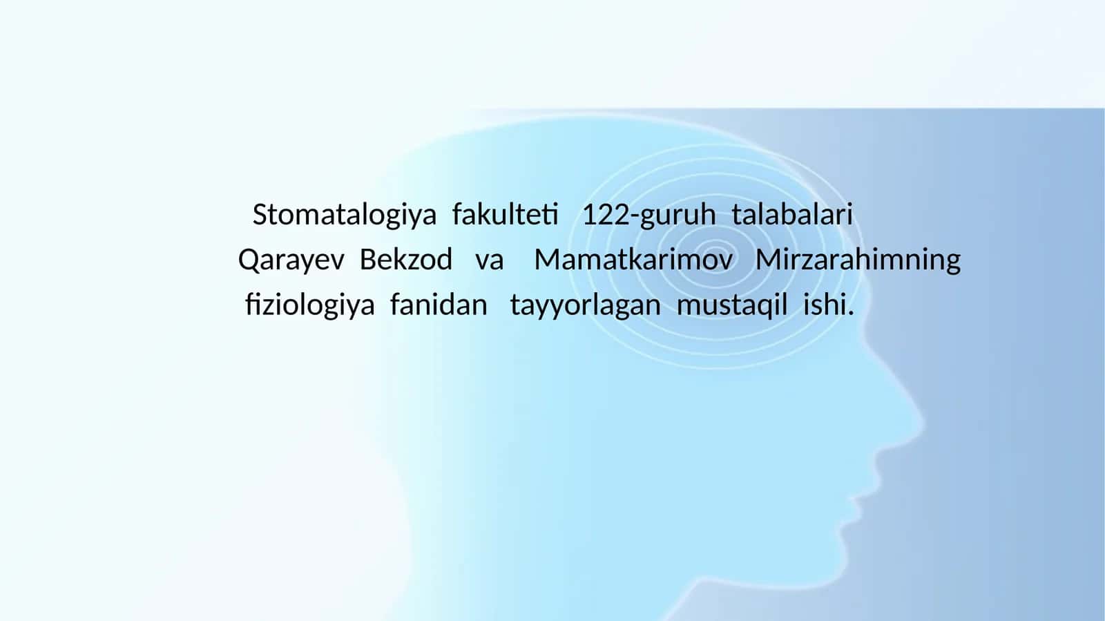 Sinapslar fiziologiyasi 1
