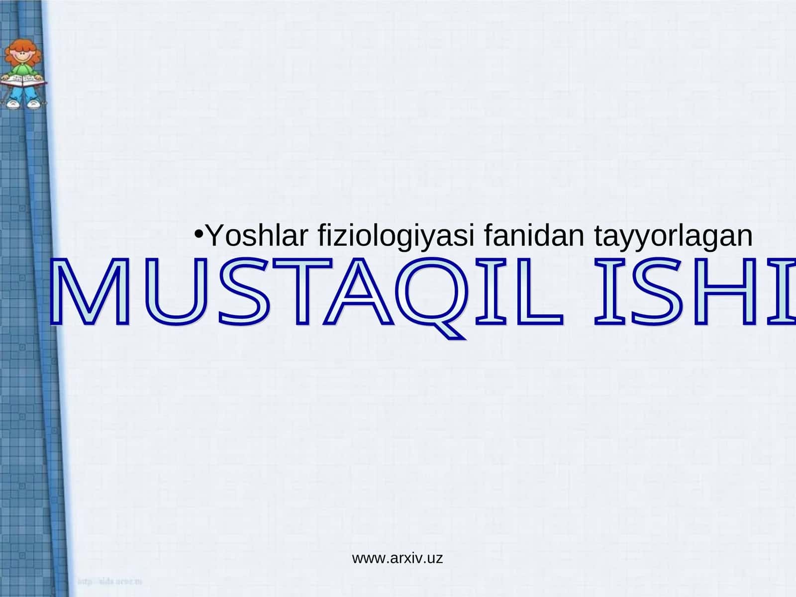 Mehnat gigiyenasi 1