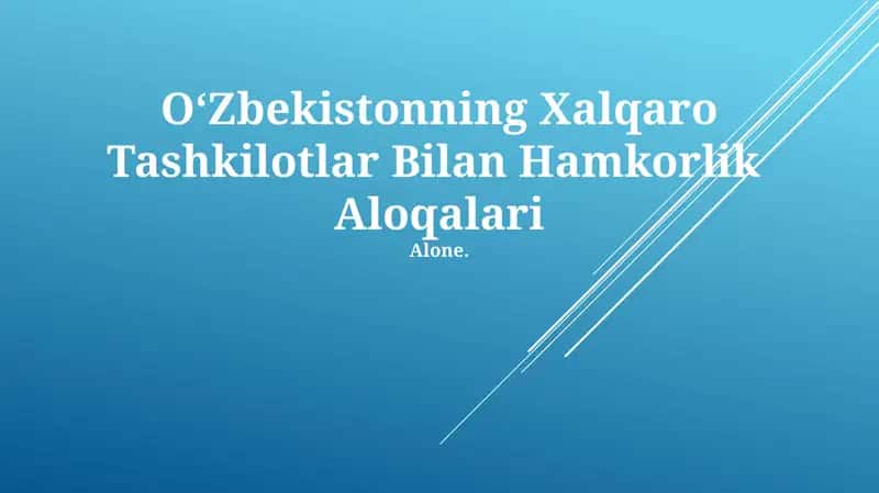Ixtiyoriy a'zolik printsipi 1