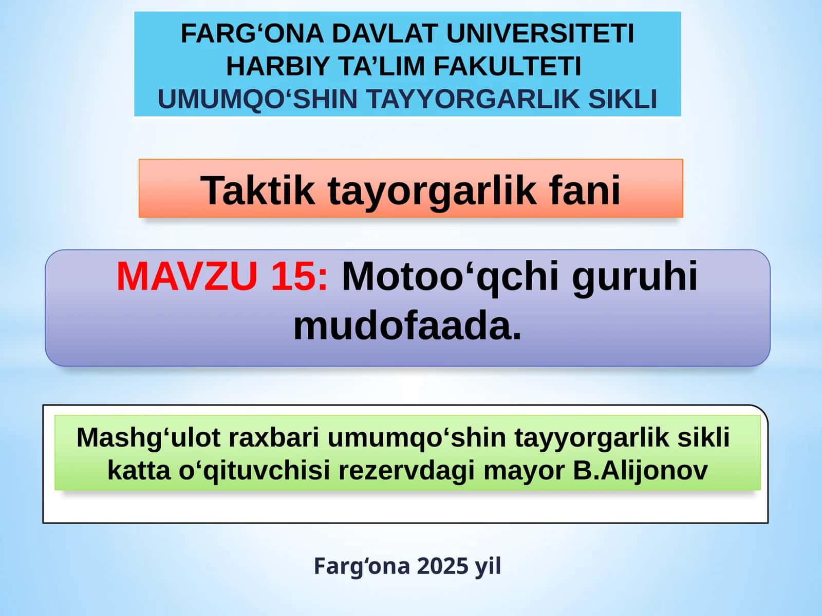 Motoo‘qchi guruhimudofaada 1