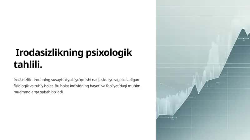 Irodasizlikning psixologik tahlili 1