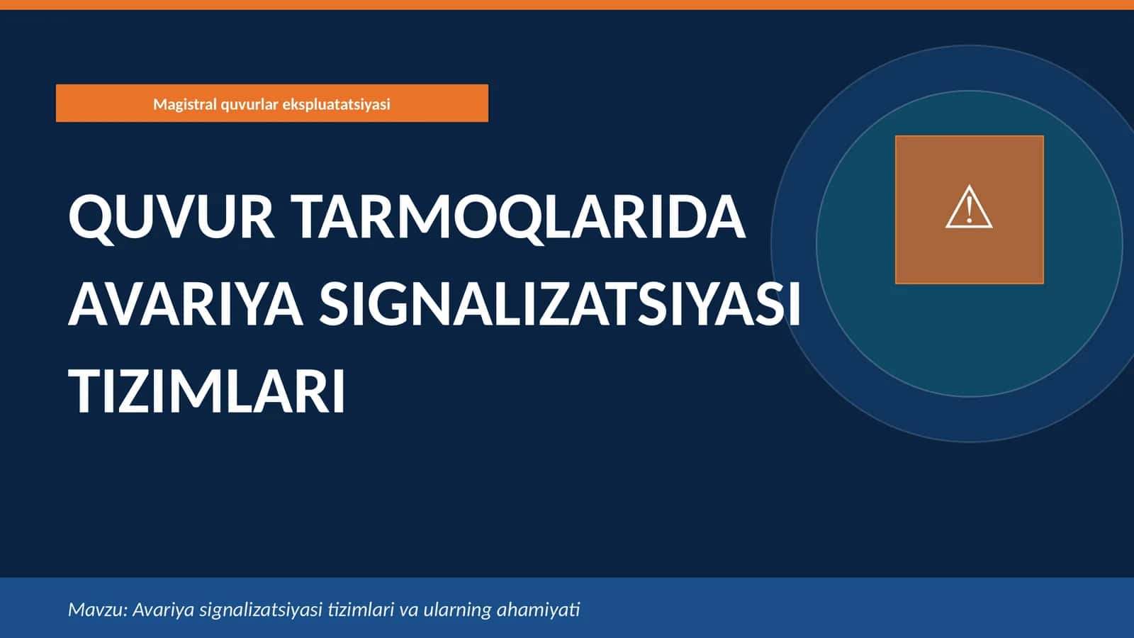 Quvur avariya signalizatsiyasi + taqdimot 2026 1