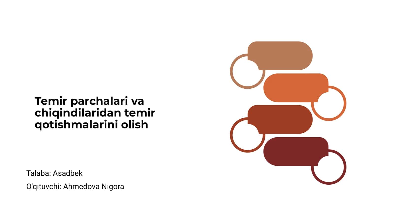 Temir Parchalari va Chiqindilar 1