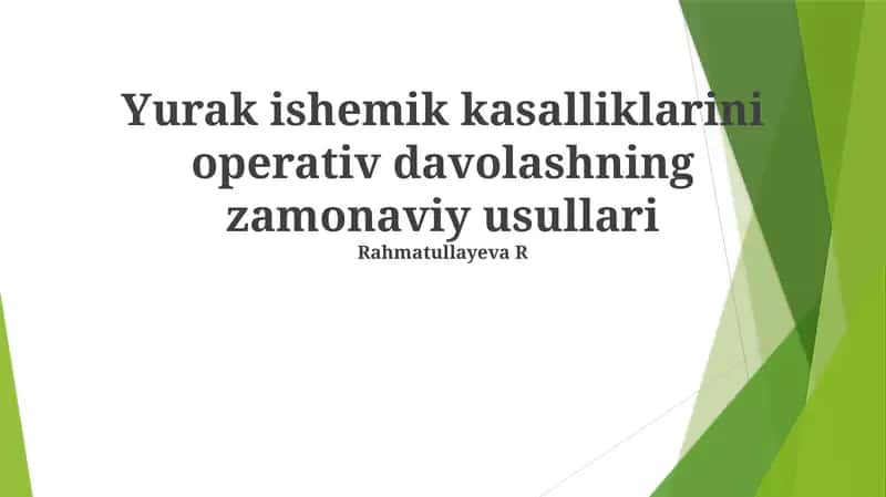 Minimal Invaziv Koronar Arteriya Baypas Grafti 1
