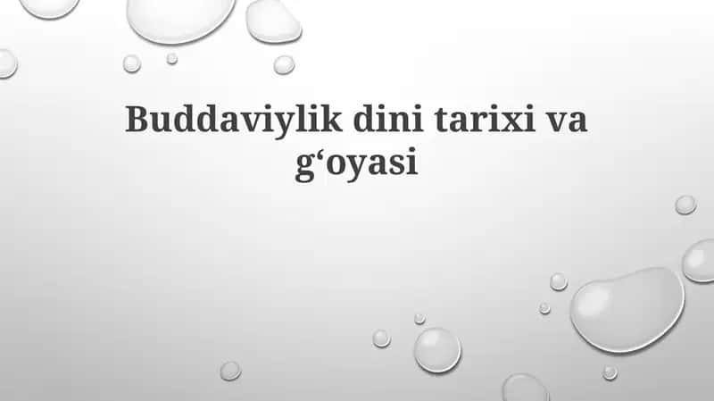 Buddaviylikdinitarixivagʻoyasi 1