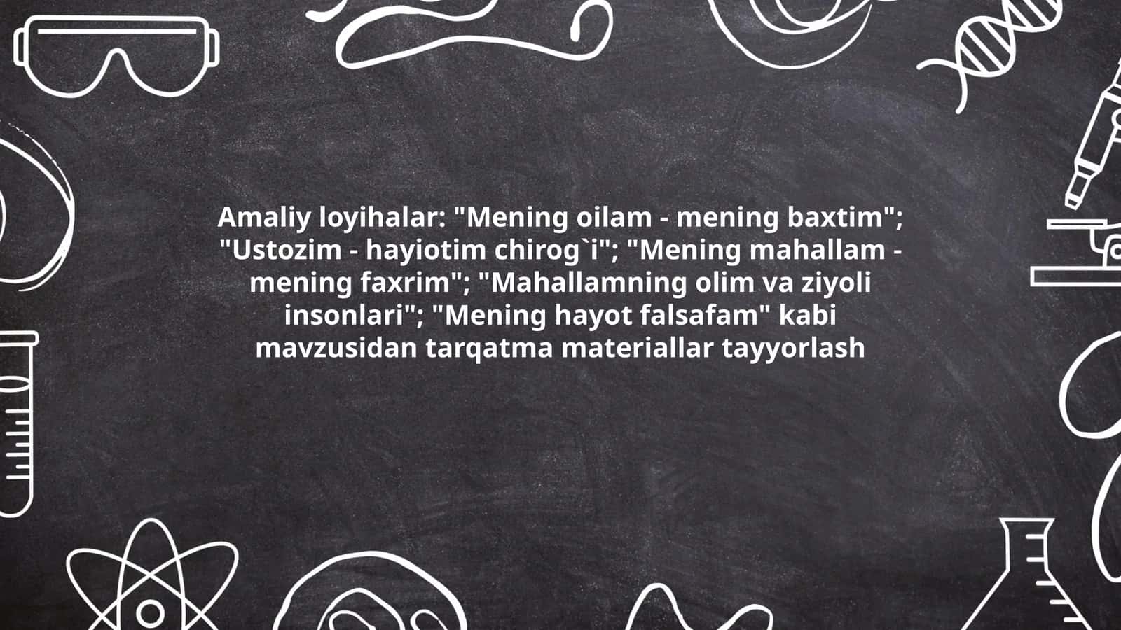 Mening hayot falsafam 1