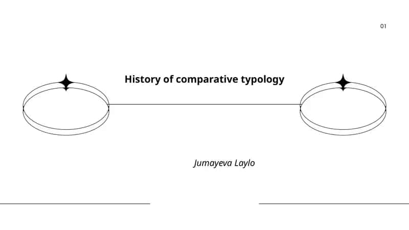 History of Comparative Typology 1