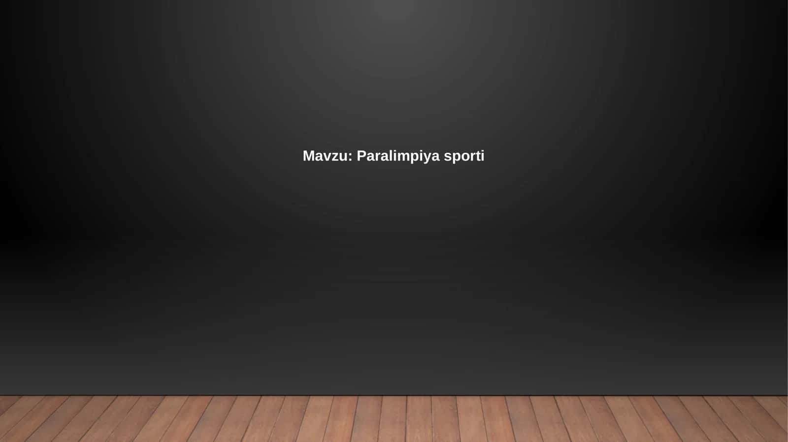Paralimpiyasporti 1