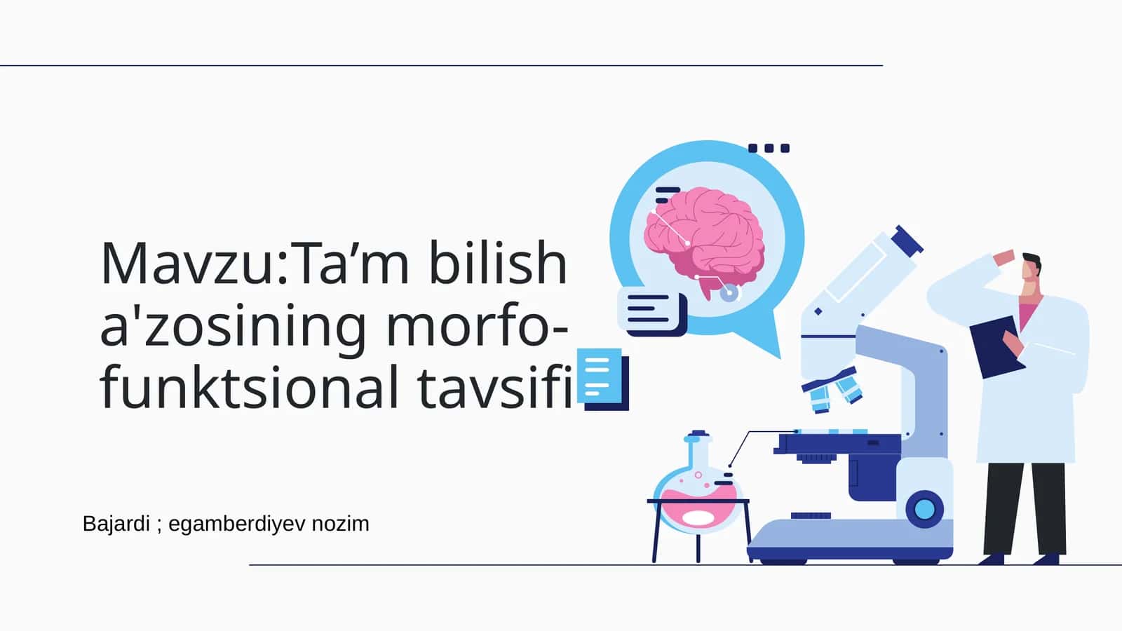 Ta’mbilisha'zosining morfo-funksional tavsifi 1