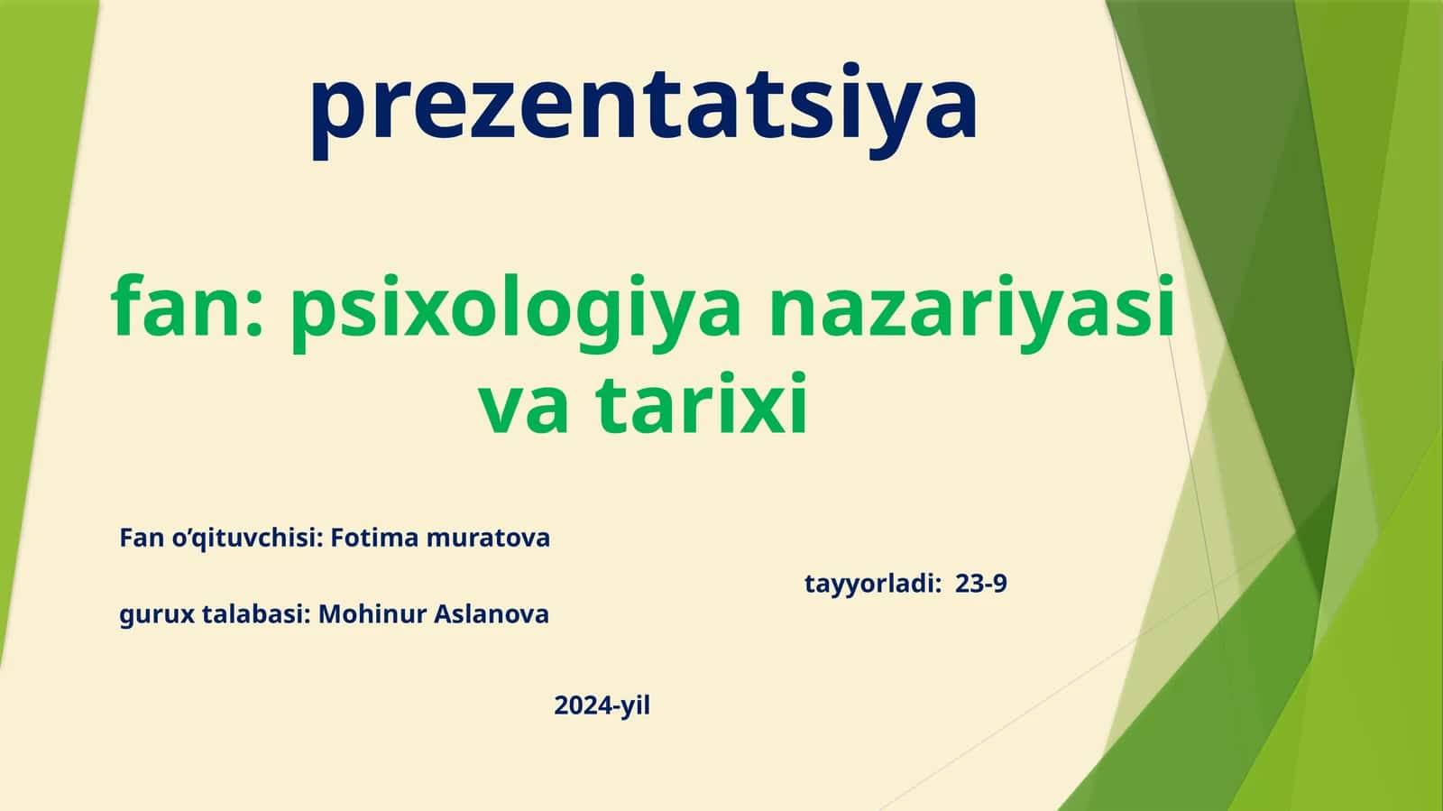 PEDOGOGIK QOBILIYAT 1