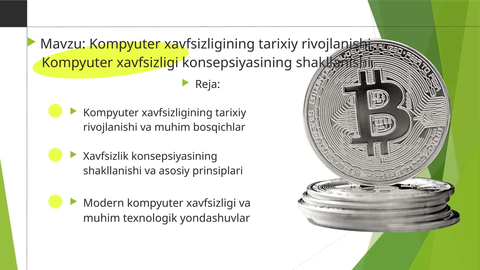 Kompyuter xavfsizligining tarixiy rivojlanishi 1