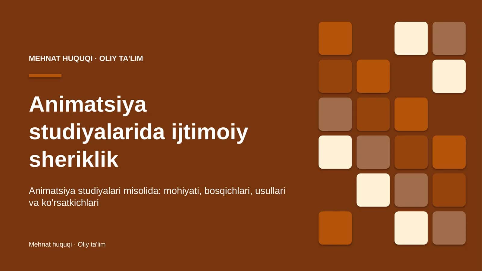 animatsiya studiyalarida ijtimoiy sheriklik 8656 1