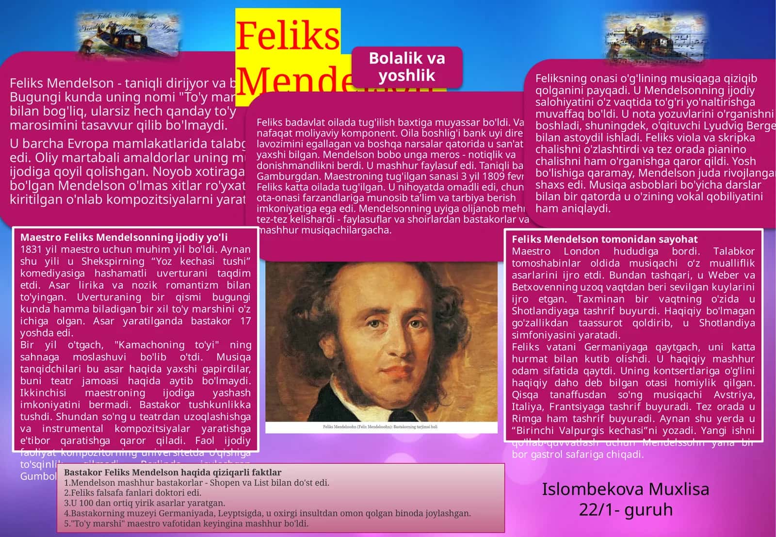 Maestro Feliks Mendelson 1