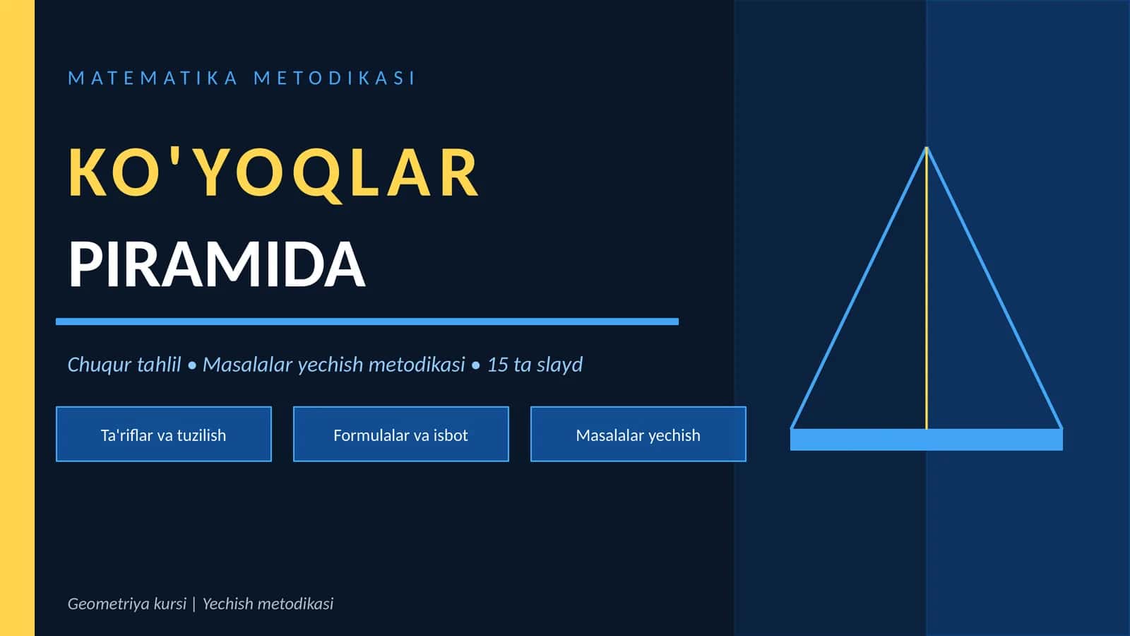 PIRAMIDA 1