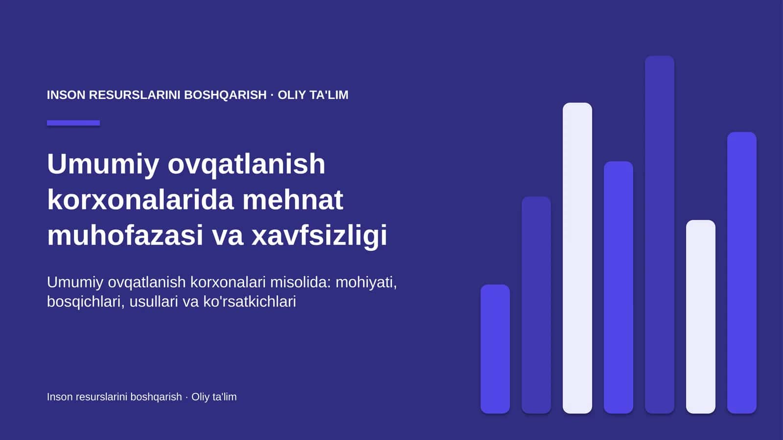 umumiy ovqatlanish korxonalarida mehnat muhofazasi va xavfsizligi 2273 1