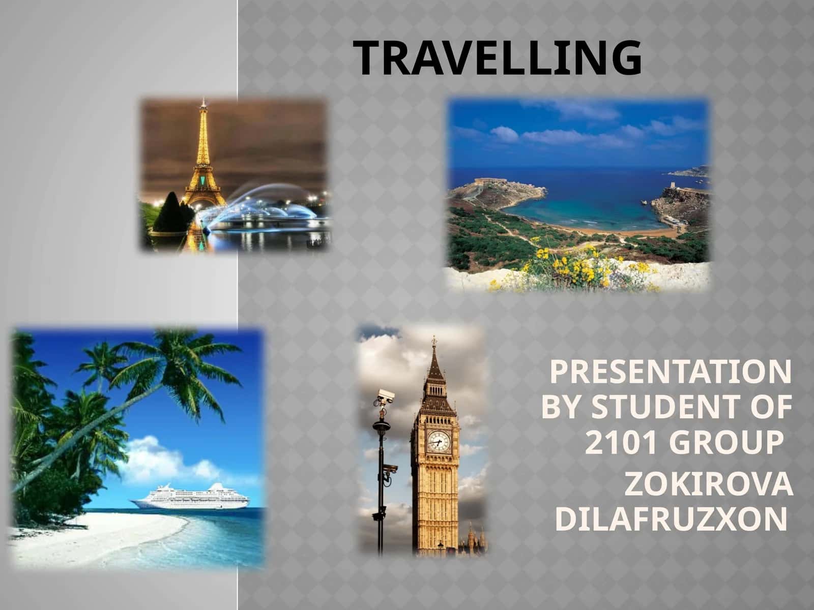 Travelling 1