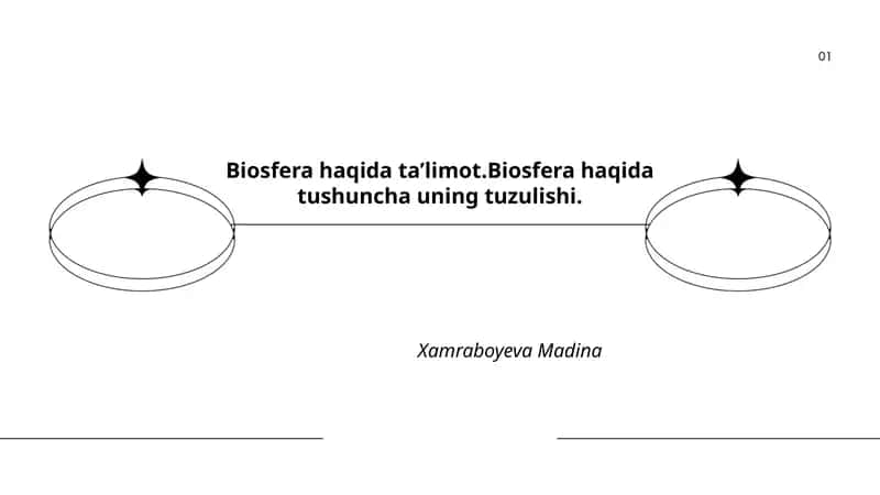 Biosfera haqida ta’limot 1