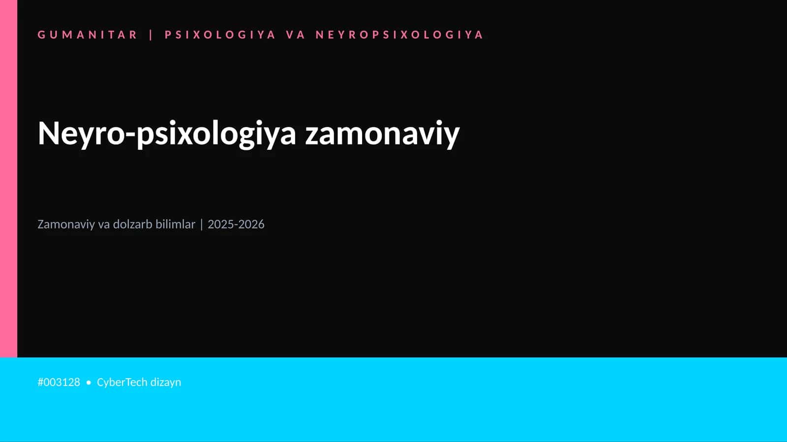 Neyro-psixologiya zamonaviy 1