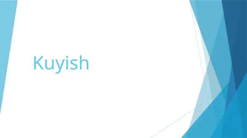Kuyish 1