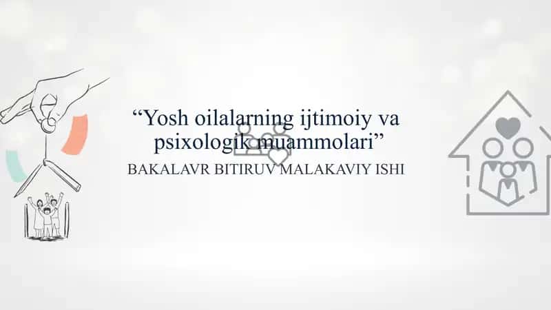 yosh oilalarning ijtimoiy va psixologik muamolari 1