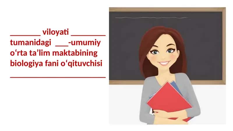 Qontomirlarining tuzilishi 1
