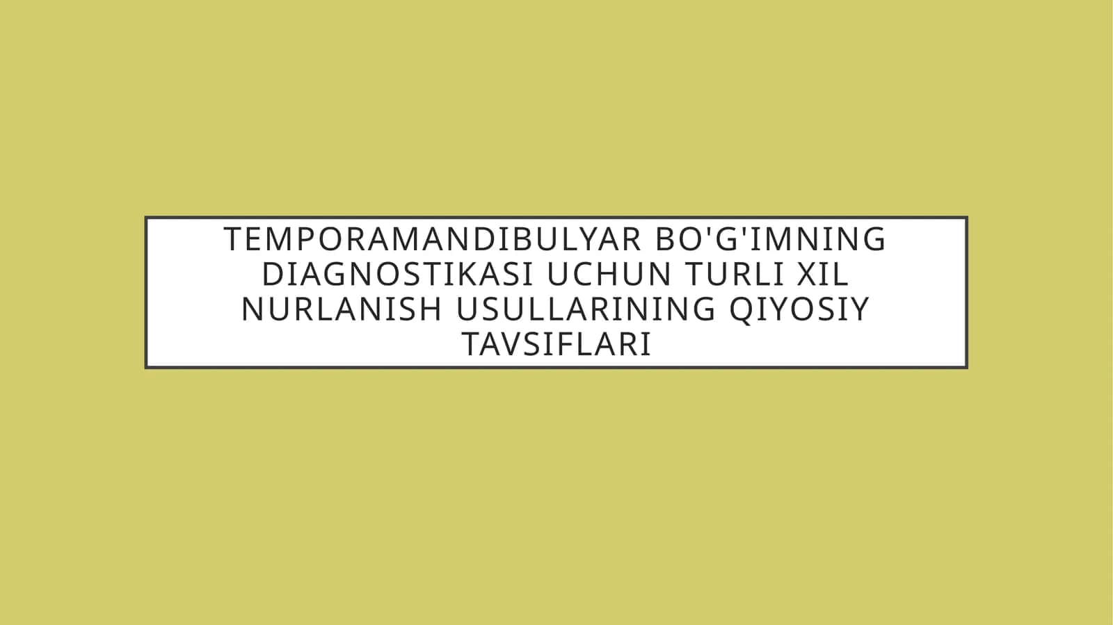 Ortopantomografiya 1
