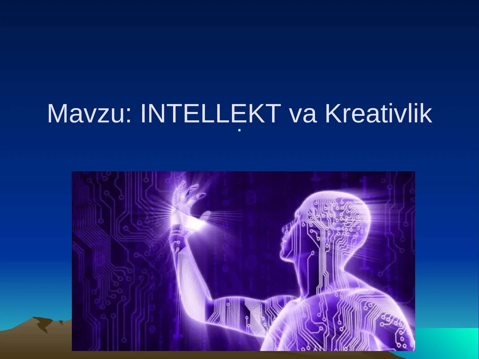 INTELLEKTvaKreativlik 1