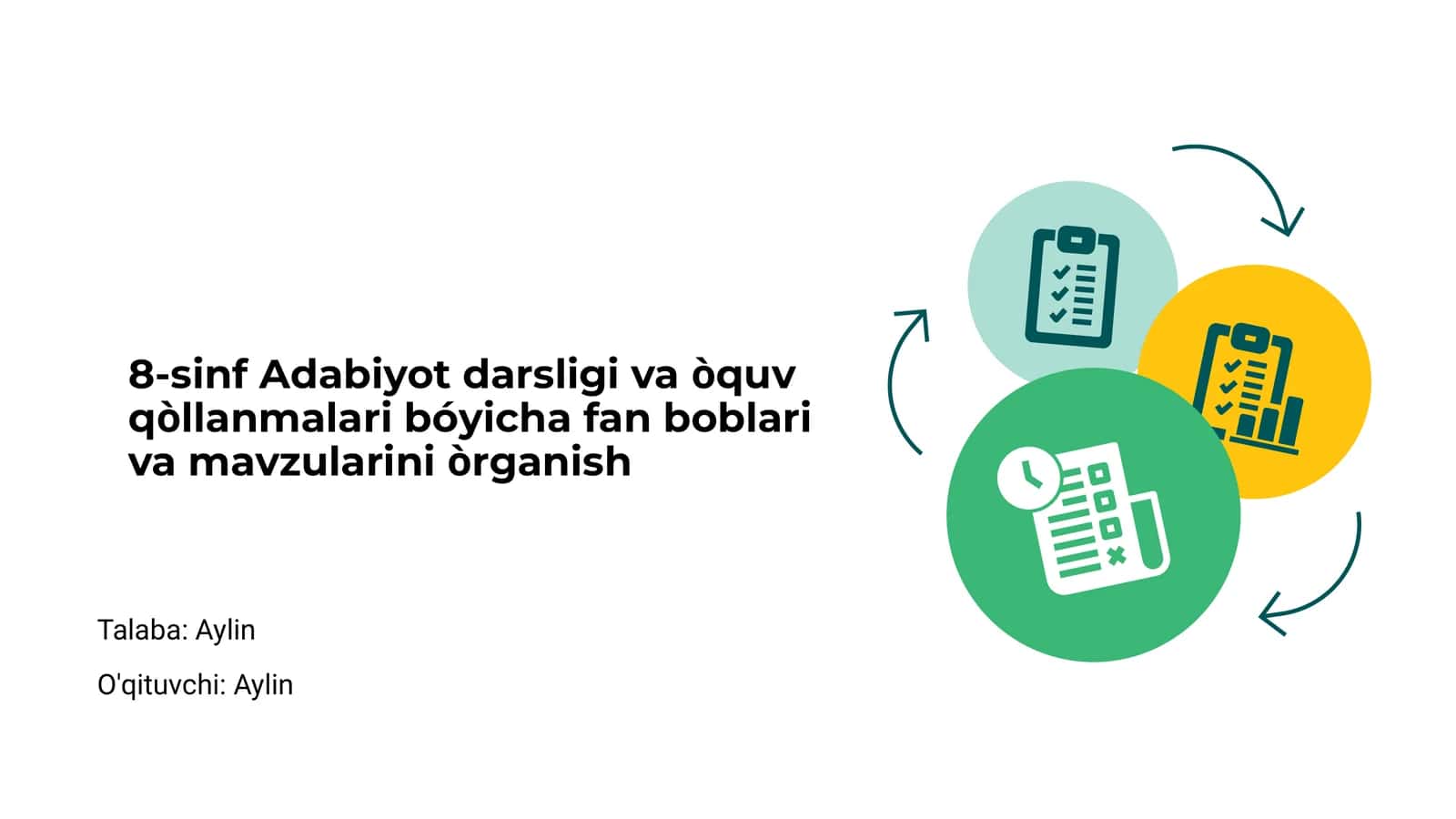 8-sinf Adabiyot darsligi va òquv qòllanmalari 1