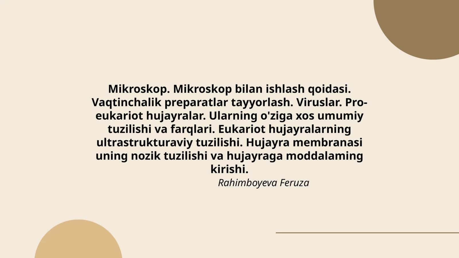 Mikroskop 1