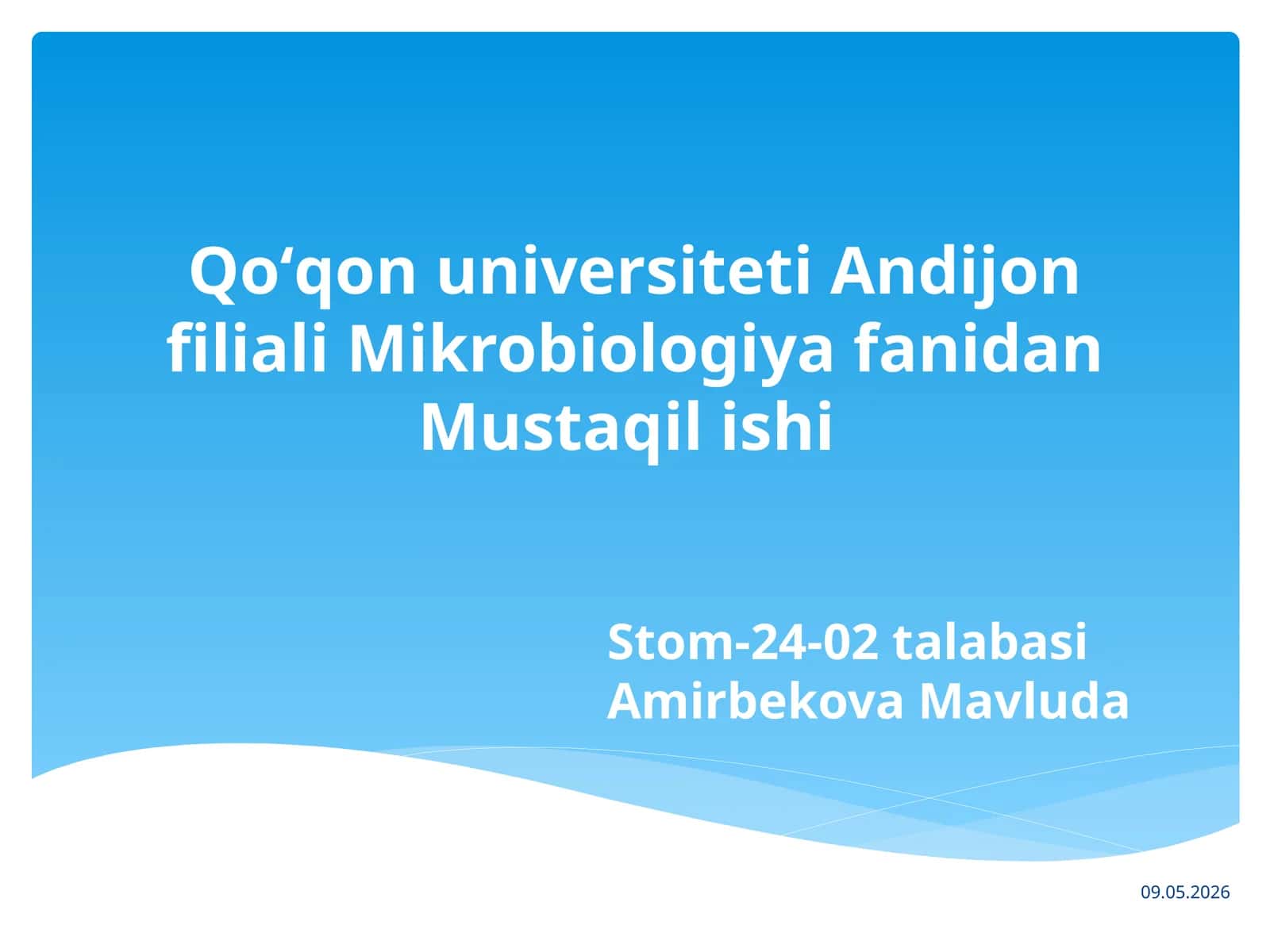 Sepsis zamonaviy tasnifi 1