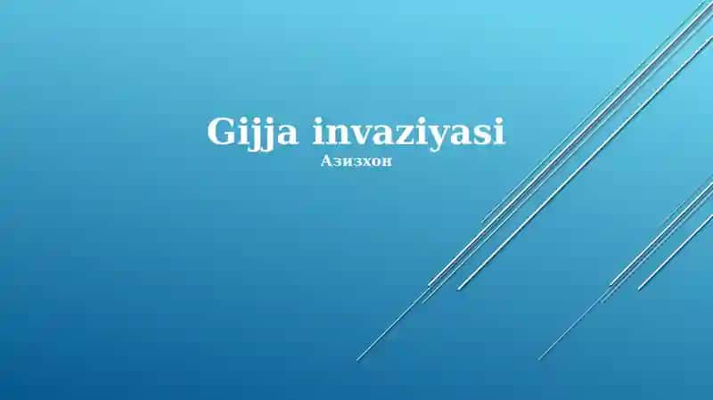 Gijja invaziyasi