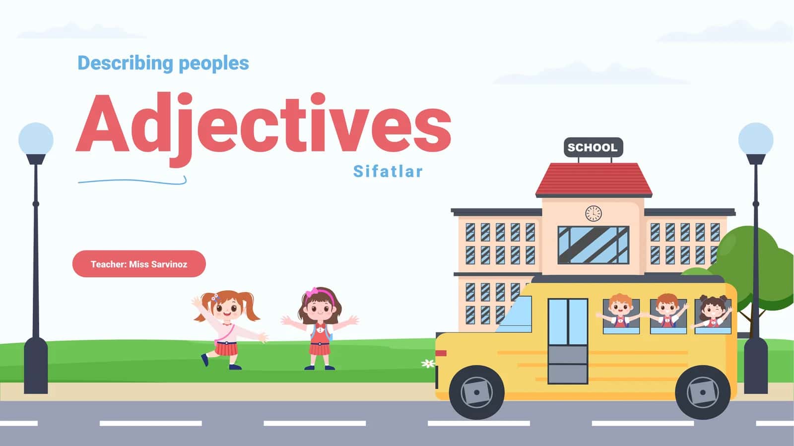 comparative adjectives-qiyosiy sifatlar yasalish va qo'llanilishi 1