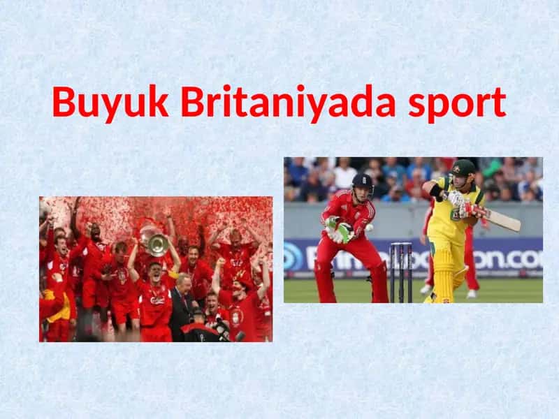 Buyuk Britaniyada sport 1