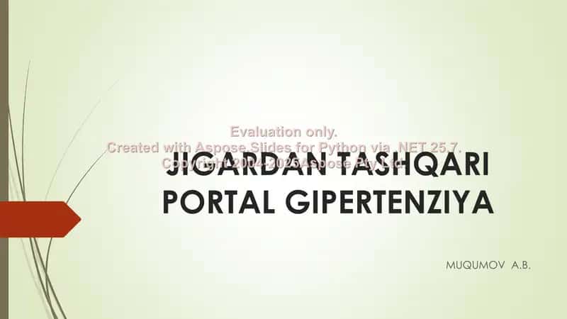 PORTAL GIPERTENZIYA 1