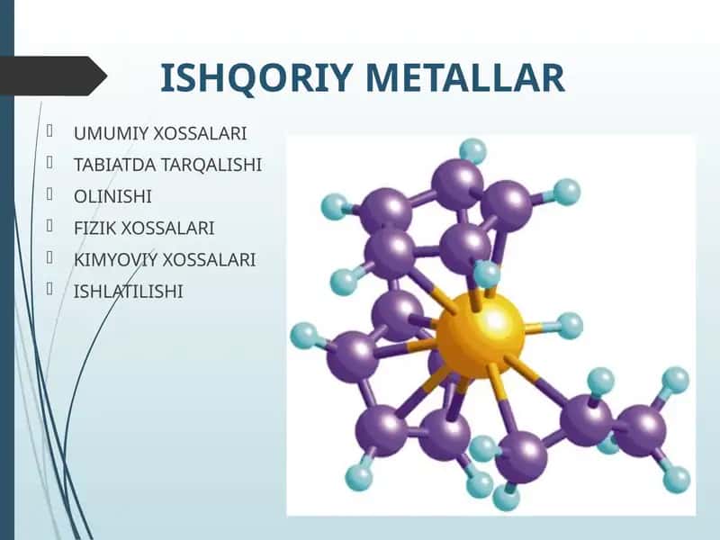 Ishqoriy metallar 1