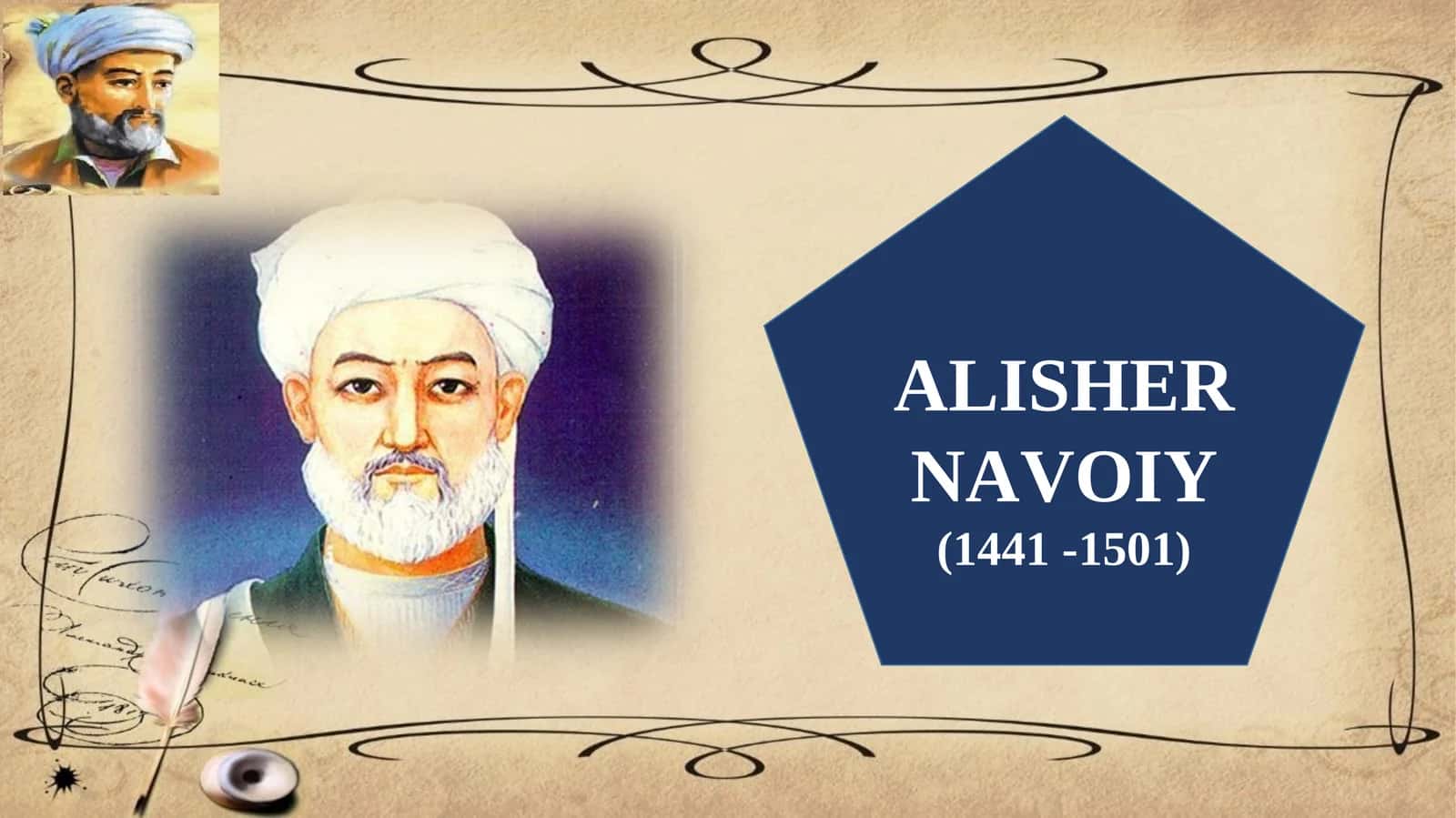ALISHER NAVOIY 1