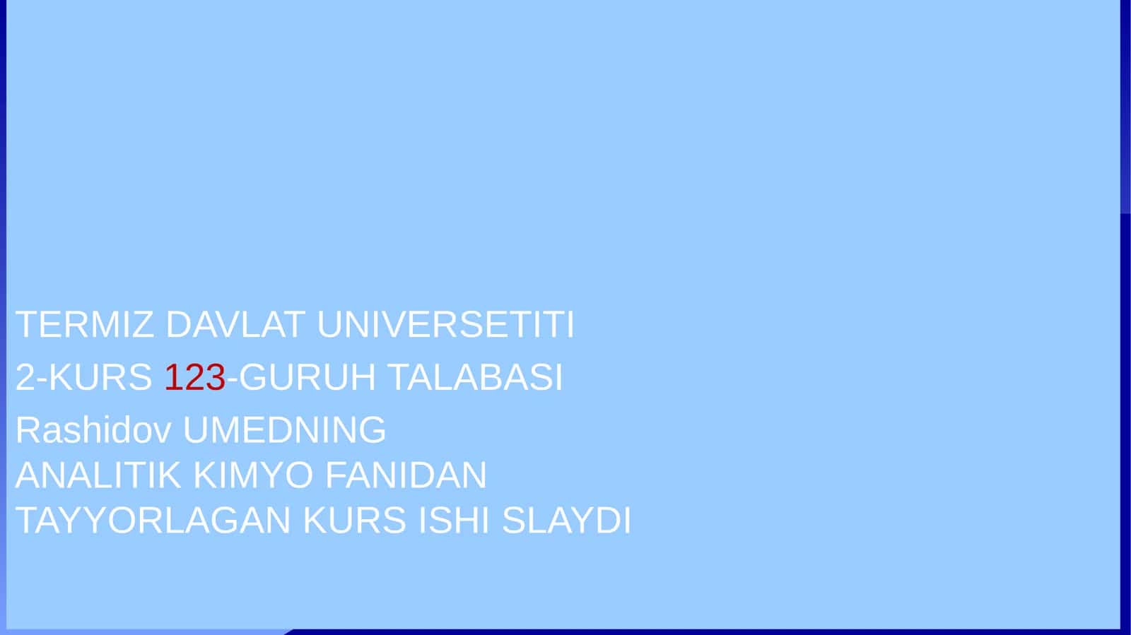 ION ALMASHINISH XROMATOGRAFIYASI 1