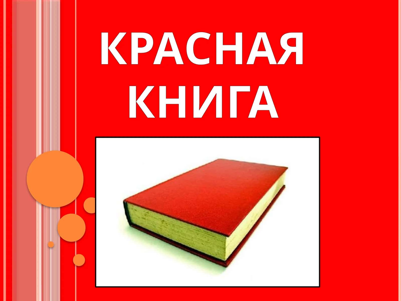 Красная Книга 1